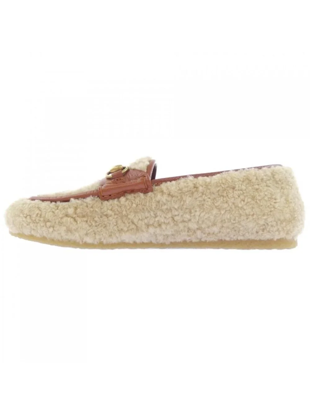 Gucci Horsebit Sneakers Beige